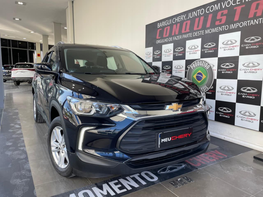 chevrolet tracker 1.0 turbo flex ltz automatico 9.9 4p 2021