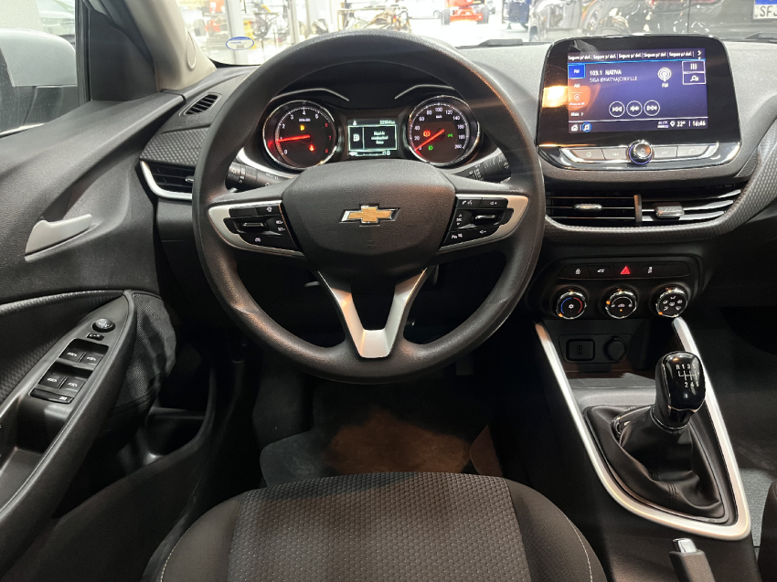 chevrolet onix 1.0 turbo flex ltz manual 4p 2023