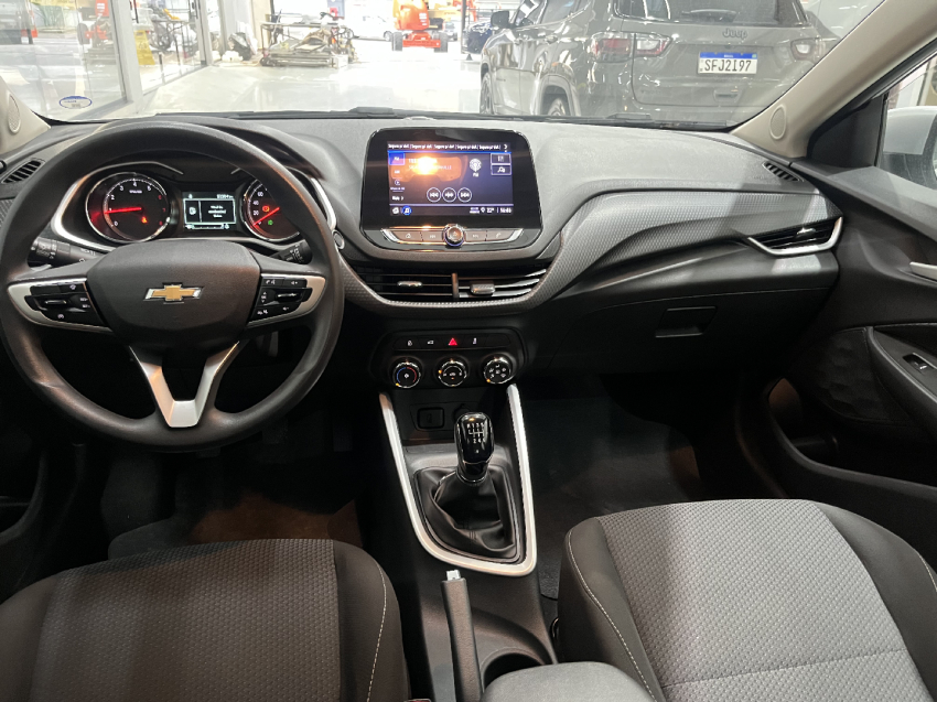 chevrolet onix 1.0 turbo flex ltz manual 4p 2023