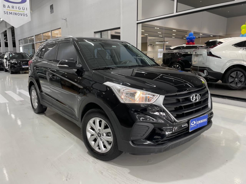 hyundai creta 1.6 16v flex action automatico 4p 2022