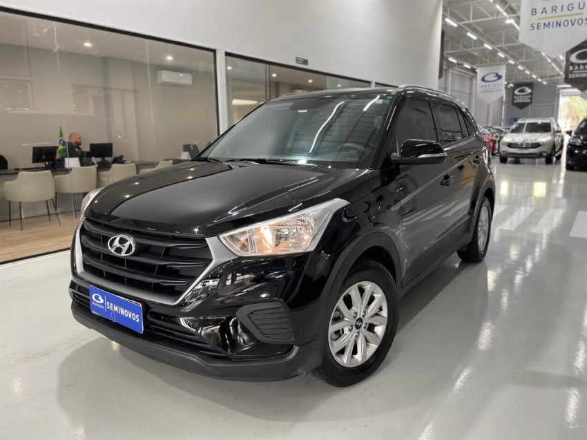 hyundai creta 1.6 16v flex action automatico 4p 2022