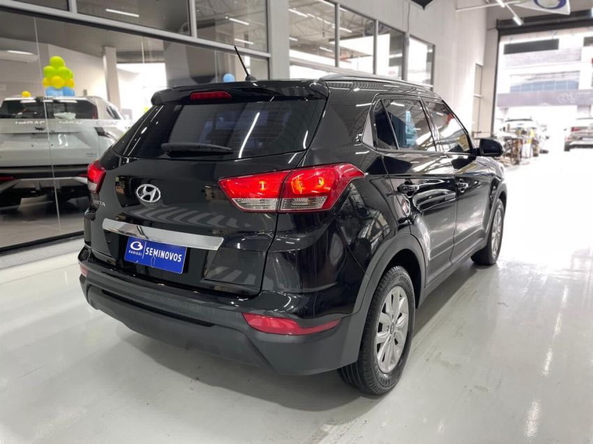 hyundai creta 1.6 16v flex action automatico 4p 2022