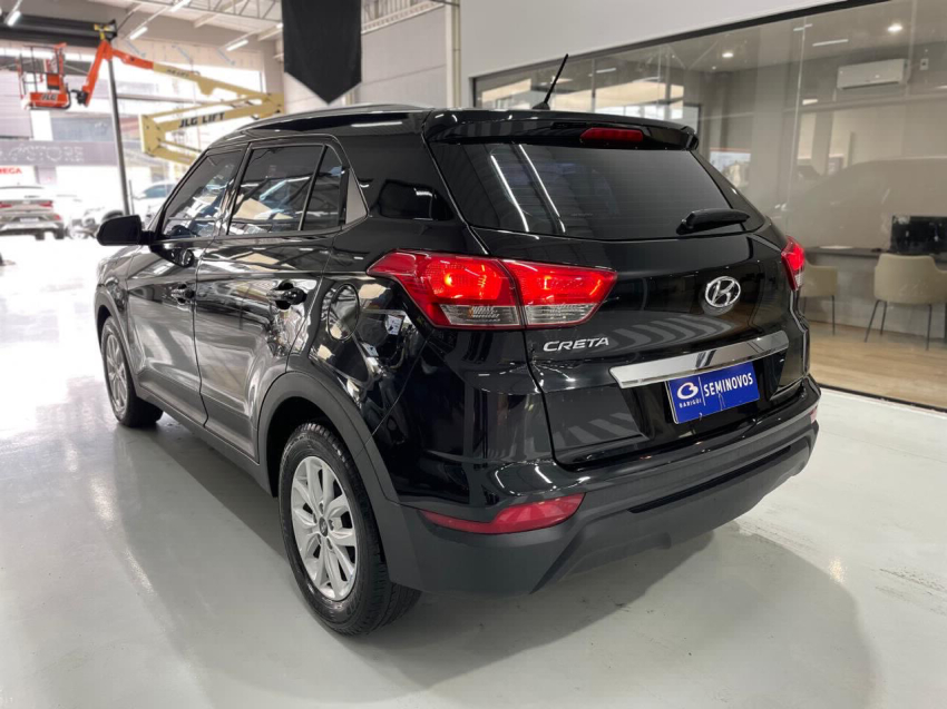 hyundai creta 1.6 16v flex action automatico 4p 2022