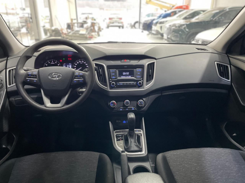 hyundai creta 1.6 16v flex action automatico 4p 2022