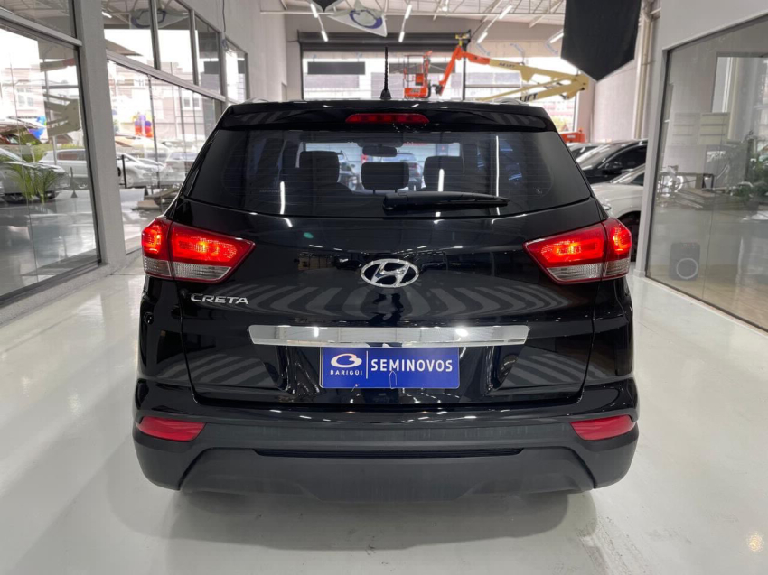 hyundai creta 1.6 16v flex action automatico 4p 2022