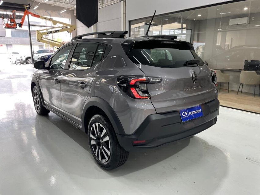 renault kardian 1.0 tce flex evolution edc 9.9 4p automatico 2025