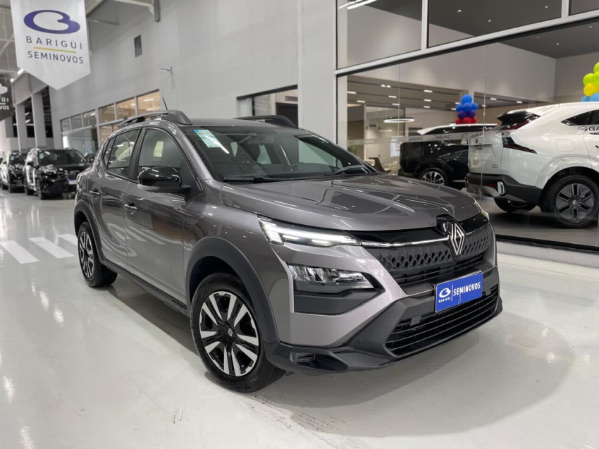 renault kardian 1.0 tce flex evolution edc 9.9 4p automatico 2025