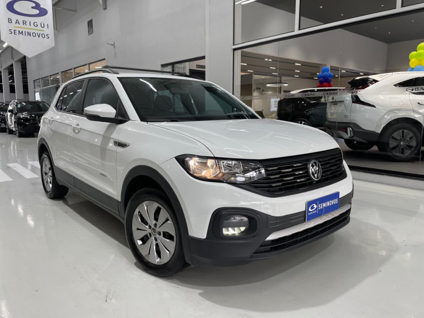 volkswagen t-cross 1.0 200 tsi total flex sense automatico 9.9 4p 2022