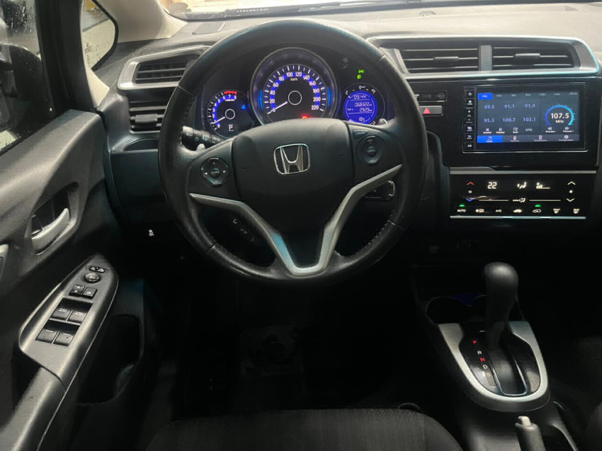 honda fit 1.5 ex 16v flex 4p automatico 1.4 2020