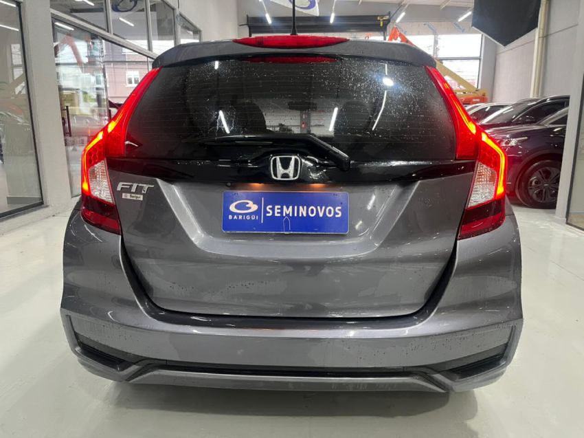 honda fit 1.5 ex 16v flex 4p automatico 1.4 2020