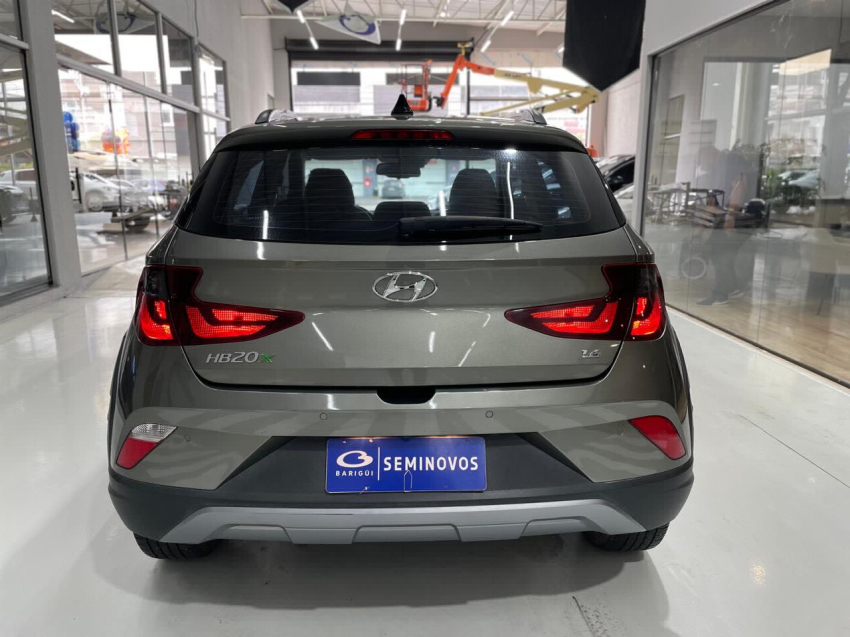 hyundai hb20x 1.6 16v flex evolution automatico 1.5 4p 2022