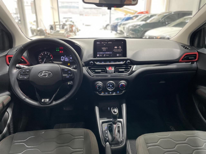hyundai hb20x 1.6 16v flex evolution automatico 1.5 4p 2022