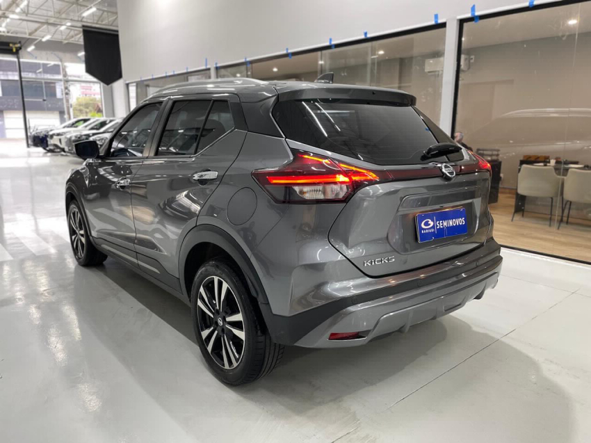 nissan kicks 1.6 16v flexstart exclusive xtronic 1.5 flex 4p automatico 2022