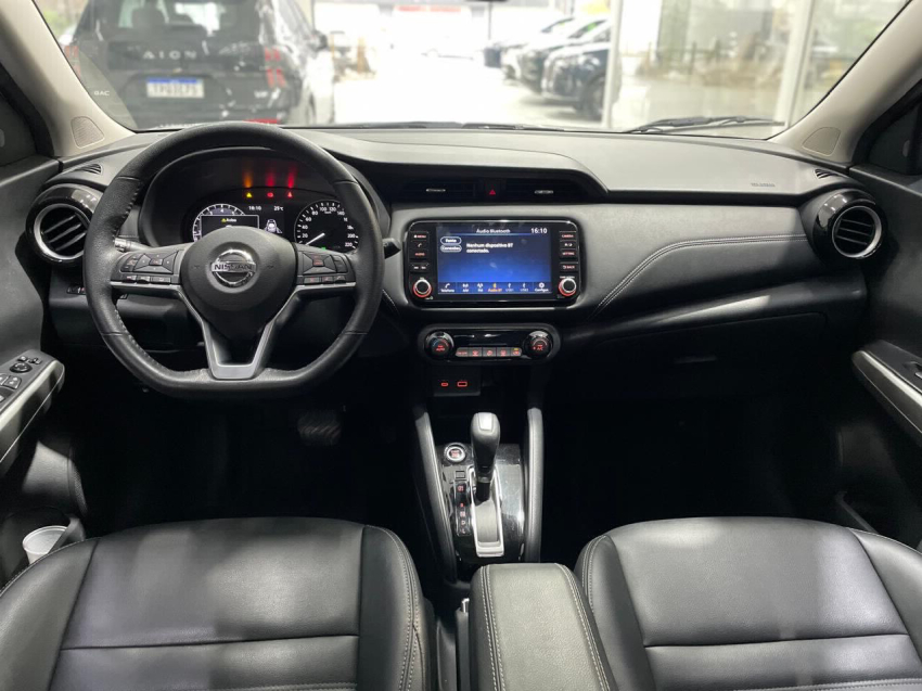 nissan kicks 1.6 16v flexstart exclusive xtronic 1.5 flex 4p automatico 2022