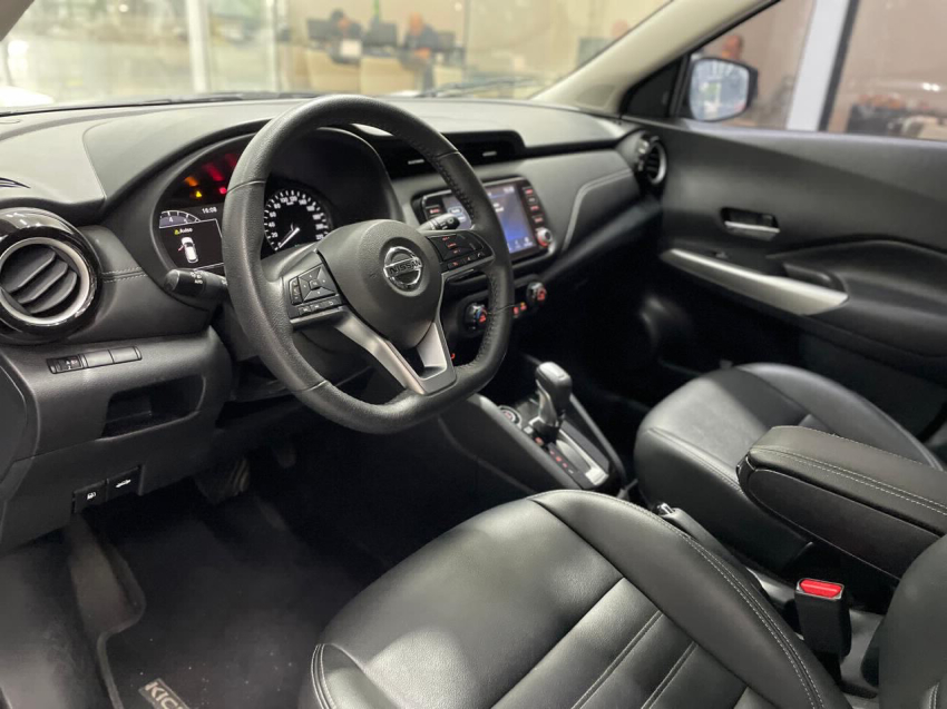 nissan kicks 1.6 16v flexstart exclusive xtronic 1.5 flex 4p automatico 2022