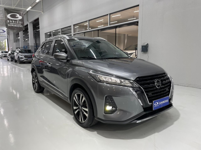 nissan kicks 1.6 16v flexstart exclusive xtronic 1.5 flex 4p automatico 2022