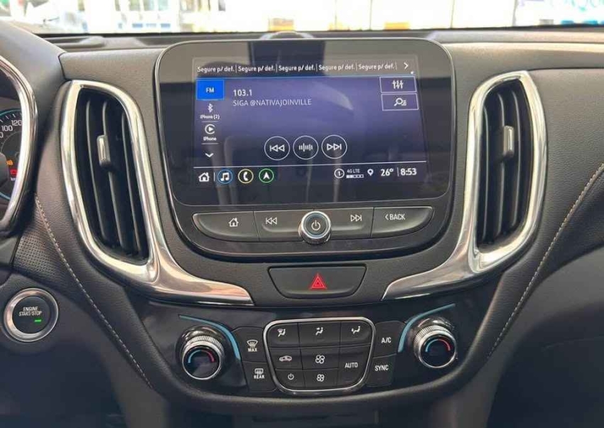 chevrolet equinox 1.5 16v turbo gasolina premier awd automatico 4p 2023