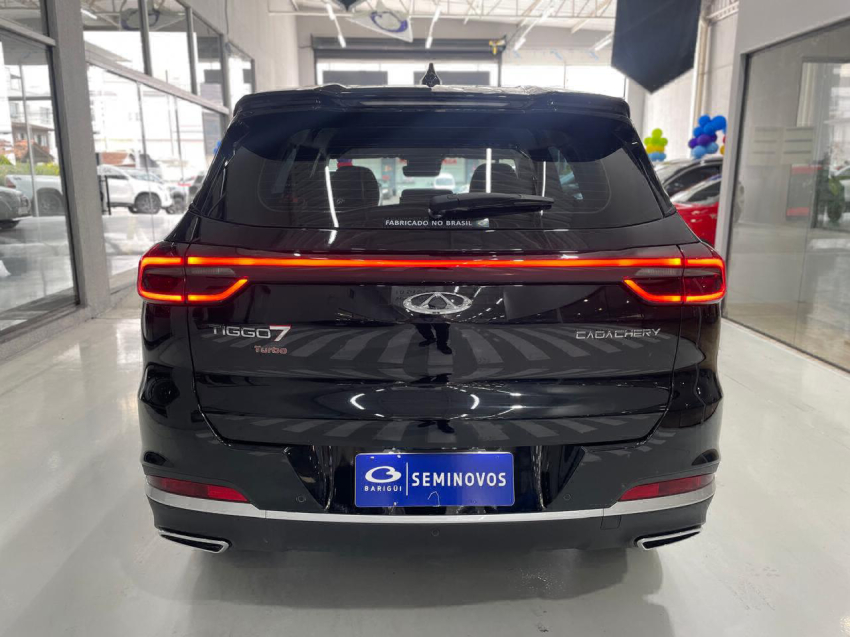 tiggo 7 sport 1.5 150hp	- impecavel - baixa km