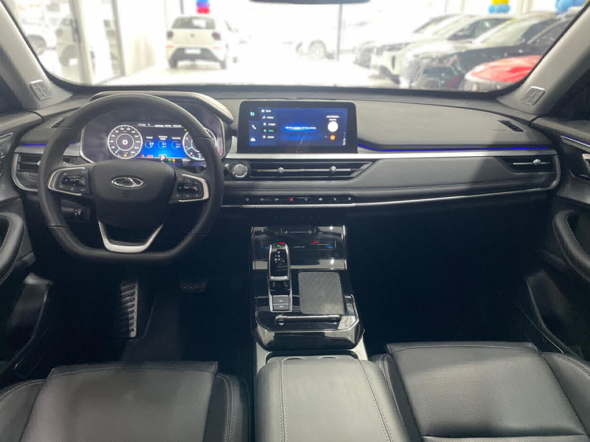 tiggo 7 sport 1.5 150hp	- impecavel - baixa km