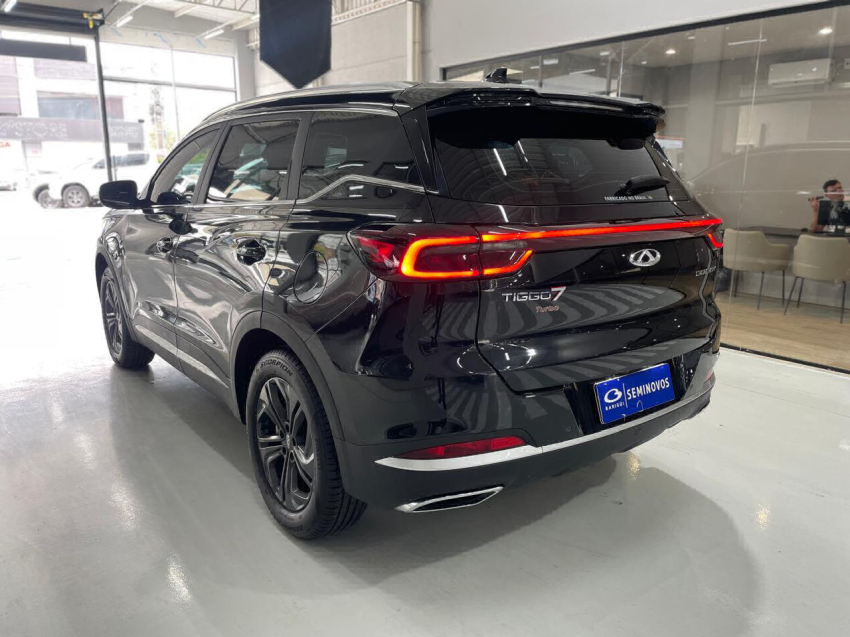 tiggo 7 sport 1.5 150hp	- impecavel - baixa km