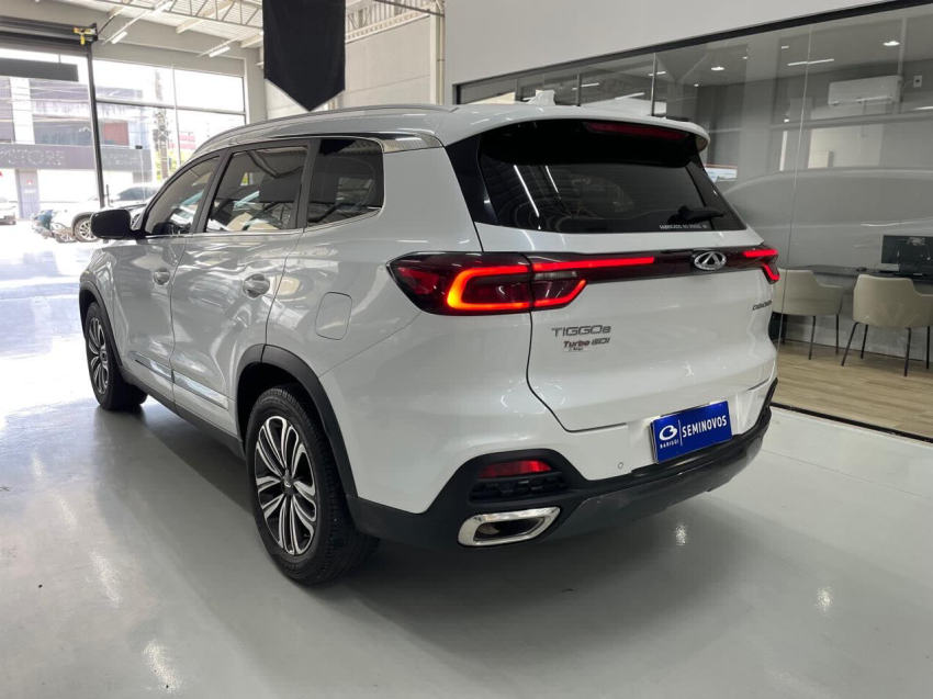 caoa chery tiggo 8 1.6 tgdi gasolina txs dct 4p automatico 20225