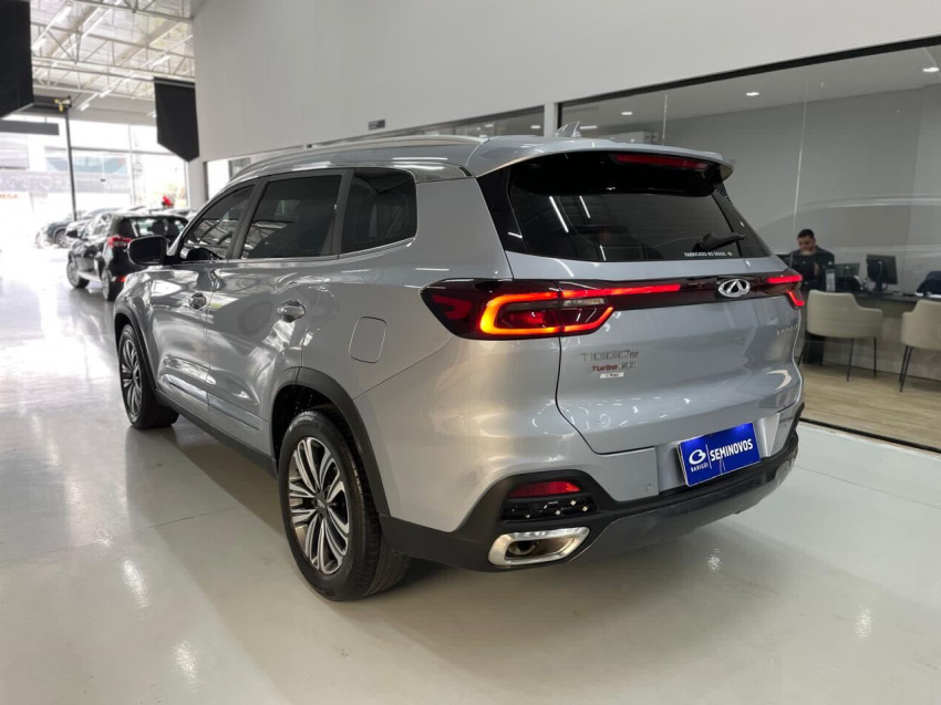 caoa chery tiggo 8 1.6 tgdi gasolina txs dct 4p automatico 20224