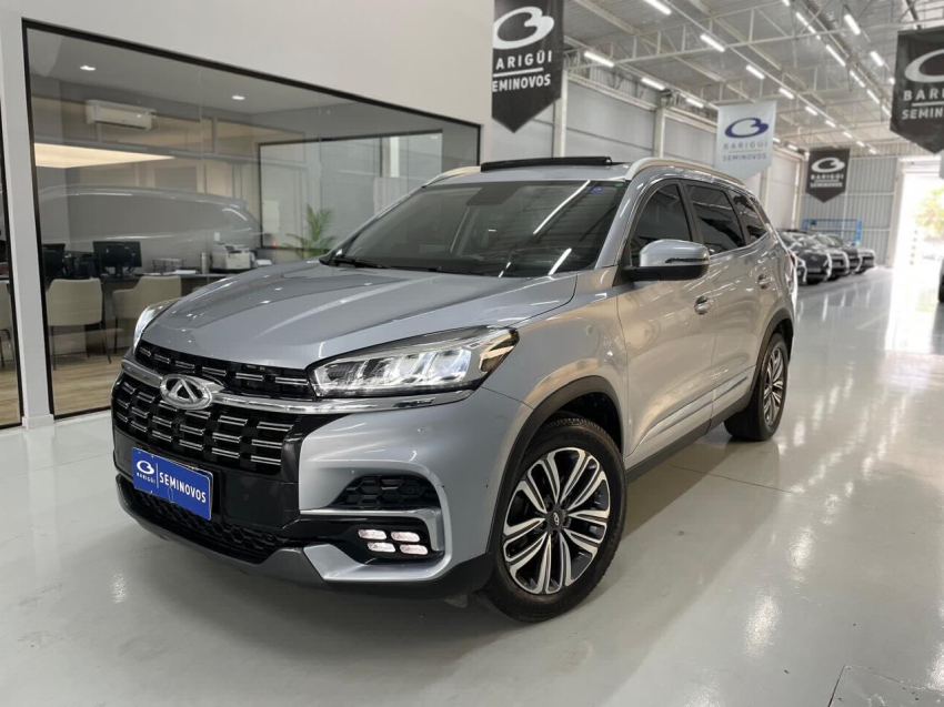 caoa chery tiggo 8 1.6 tgdi gasolina txs dct 4p automatico 20222
