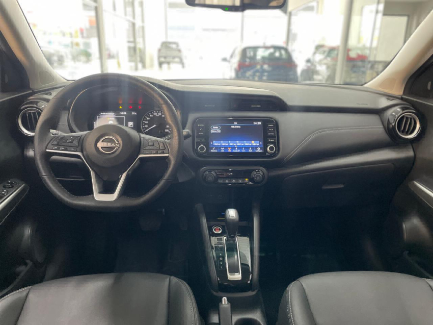 nissan kicks 1.6 16v flexstart exclusive xtronic flex 4p automatico 2024