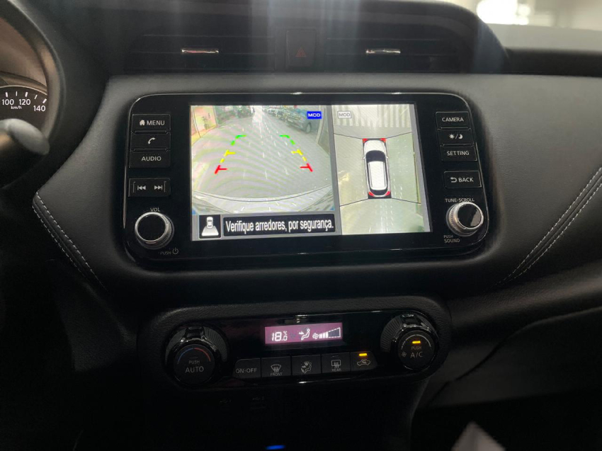 nissan kicks 1.6 16v flexstart exclusive xtronic flex 4p automatico 2024