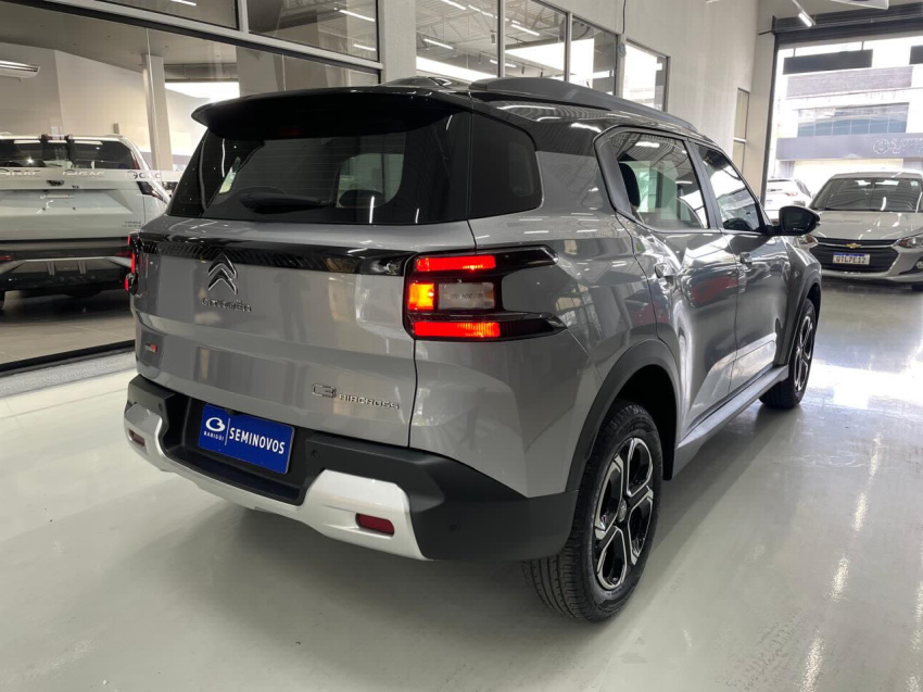 citroen c3 aircross 1.0 turbo 200 flex shine cvt 4p automatico 2025