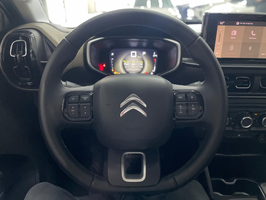 citroen c3 aircross 1.0 turbo 200 flex shine cvt 4p automatico 2025