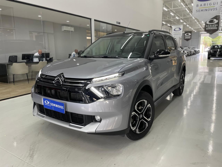 citroen c3 aircross 1.0 turbo 200 flex shine cvt 4p automatico 2025