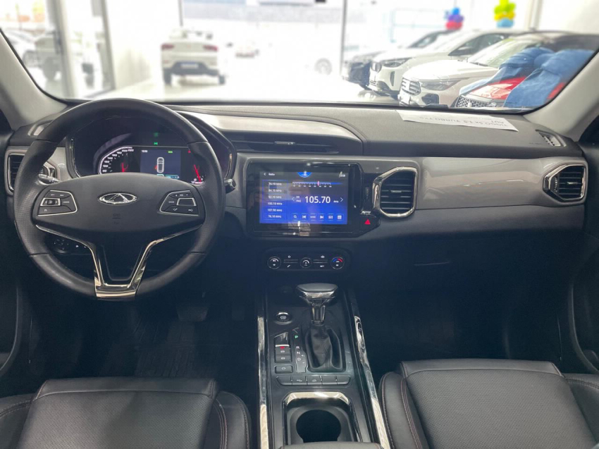 caoa chery tiggo 5x 1.5 vvt turbo iflex txs dct 1.4 flex 4p automatico 2022