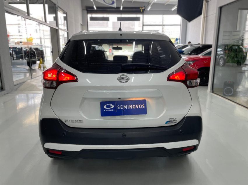 nissan kicks 1.6 16v flexstart sv 4p xtronic flex automatico 2018