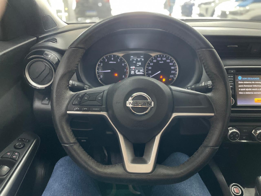 nissan kicks 1.6 16v flexstart sv 4p xtronic flex automatico 2018