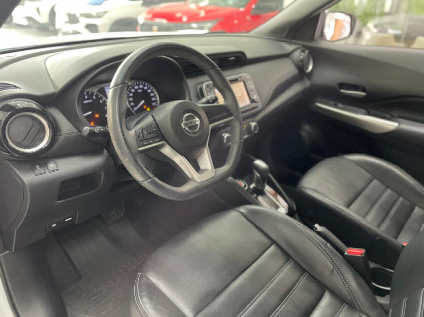 nissan kicks 1.6 16v flexstart sv 4p xtronic flex automatico 2018