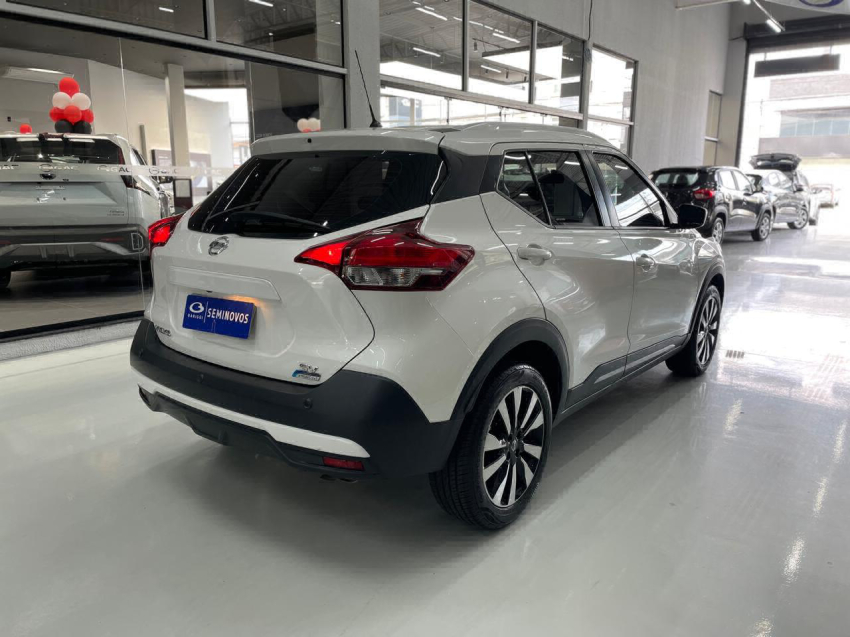 nissan kicks 1.6 16v flexstart sv 4p xtronic flex automatico 2018