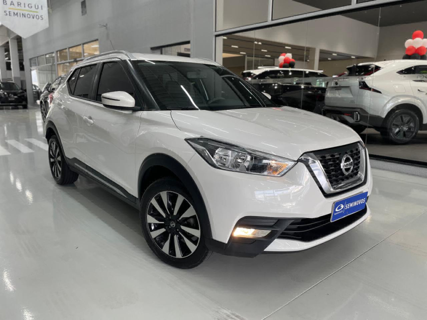 nissan kicks 1.6 16v flexstart sv 4p xtronic flex automatico 2018