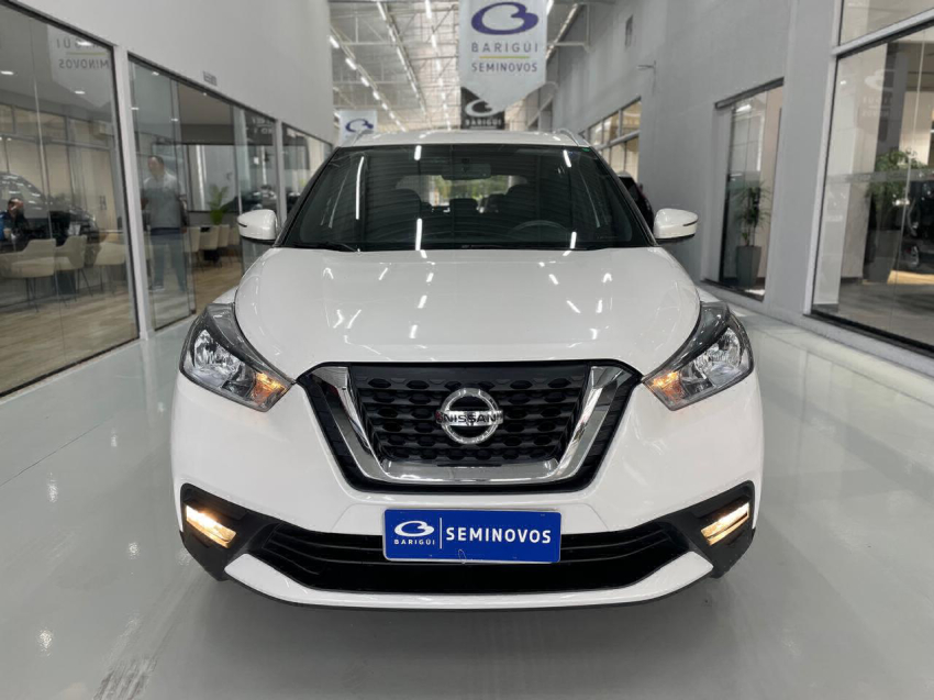 nissan kicks 1.6 16v flexstart sv 4p xtronic flex automatico 2018