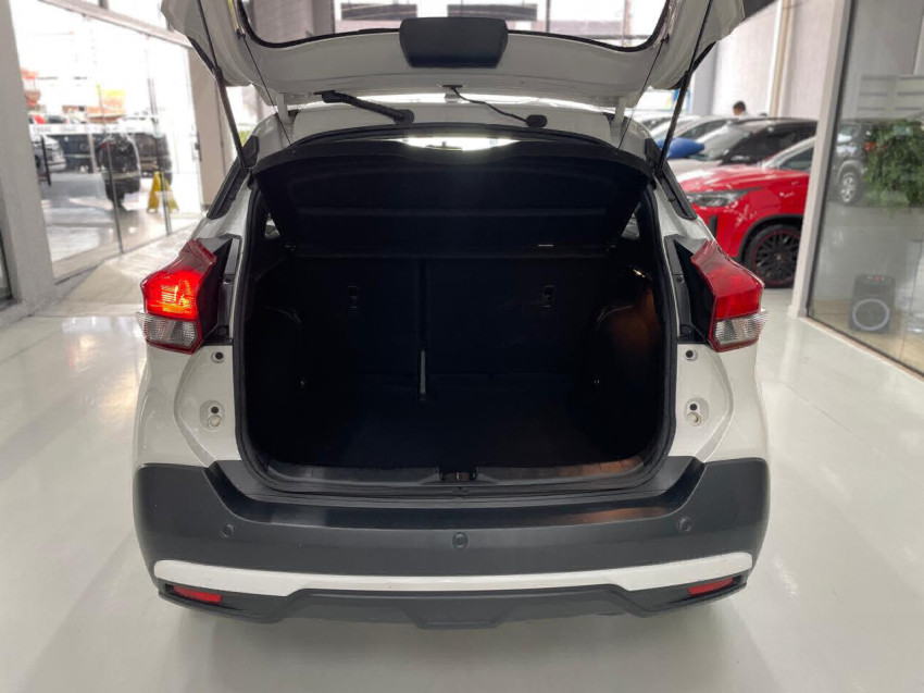 nissan kicks 1.6 16v flexstart sv 4p xtronic flex automatico 2018
