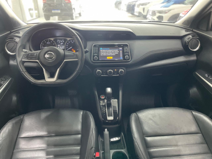 nissan kicks 1.6 16v flexstart sv 4p xtronic flex automatico 2018