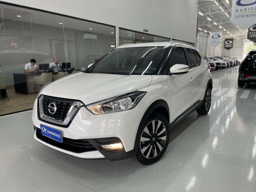 nissan kicks 1.6 16v flexstart sv 4p xtronic flex automatico 2018