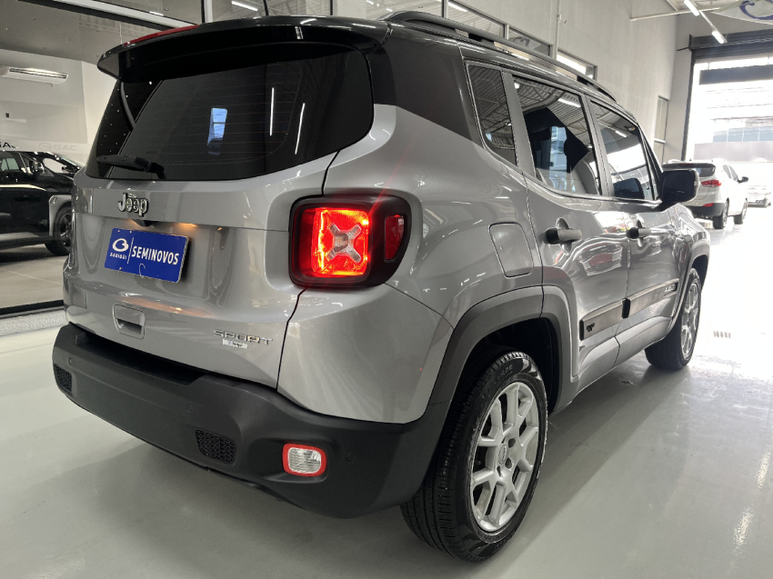 jeep renegade 1.8 16v flex sport 4p automatico 1.7 eletrico 20214