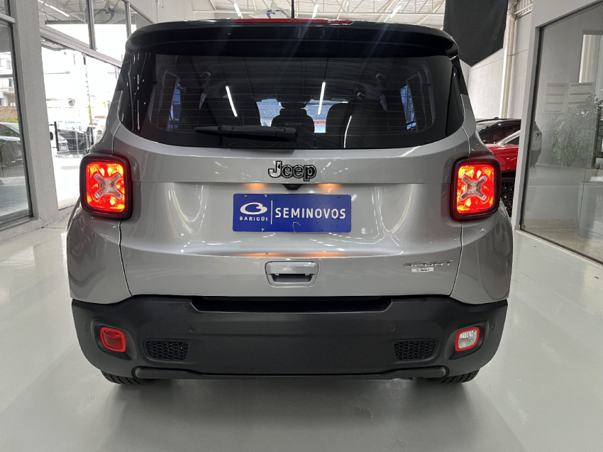 jeep renegade 1.8 16v flex sport 4p automatico 1.7 eletrico 20215