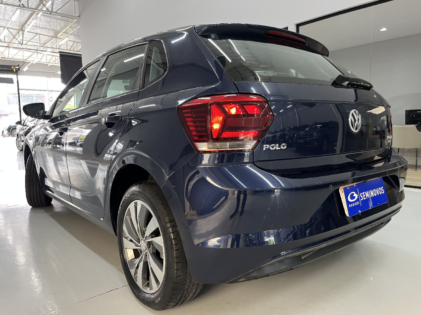 volkswagen polo 1.0 200 tsi highline automatico 9.9 flex 4p 20186