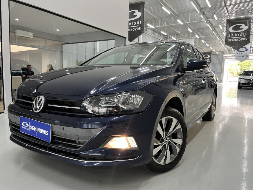 volkswagen polo 1.0 200 tsi highline automatico 9.9 flex 4p 2018