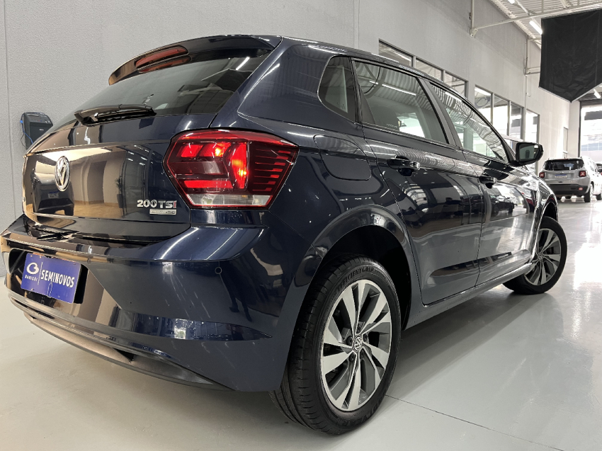 volkswagen polo 1.0 200 tsi highline automatico 9.9 flex 4p 20184