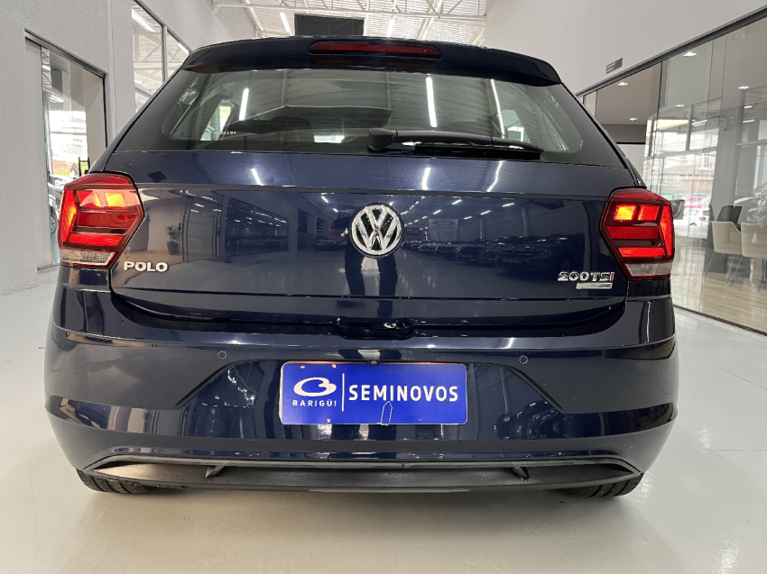 volkswagen polo 1.0 200 tsi highline automatico 9.9 flex 4p 20185