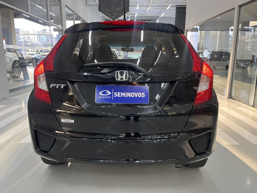 honda fit 1.5 ex 16v flex 4p automatico 20174