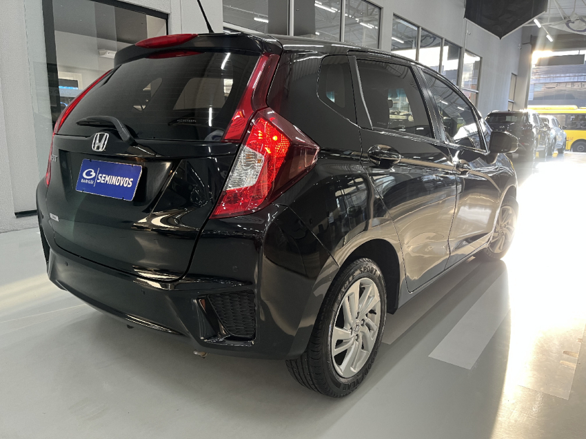 honda fit 1.5 ex 16v flex 4p automatico 20175